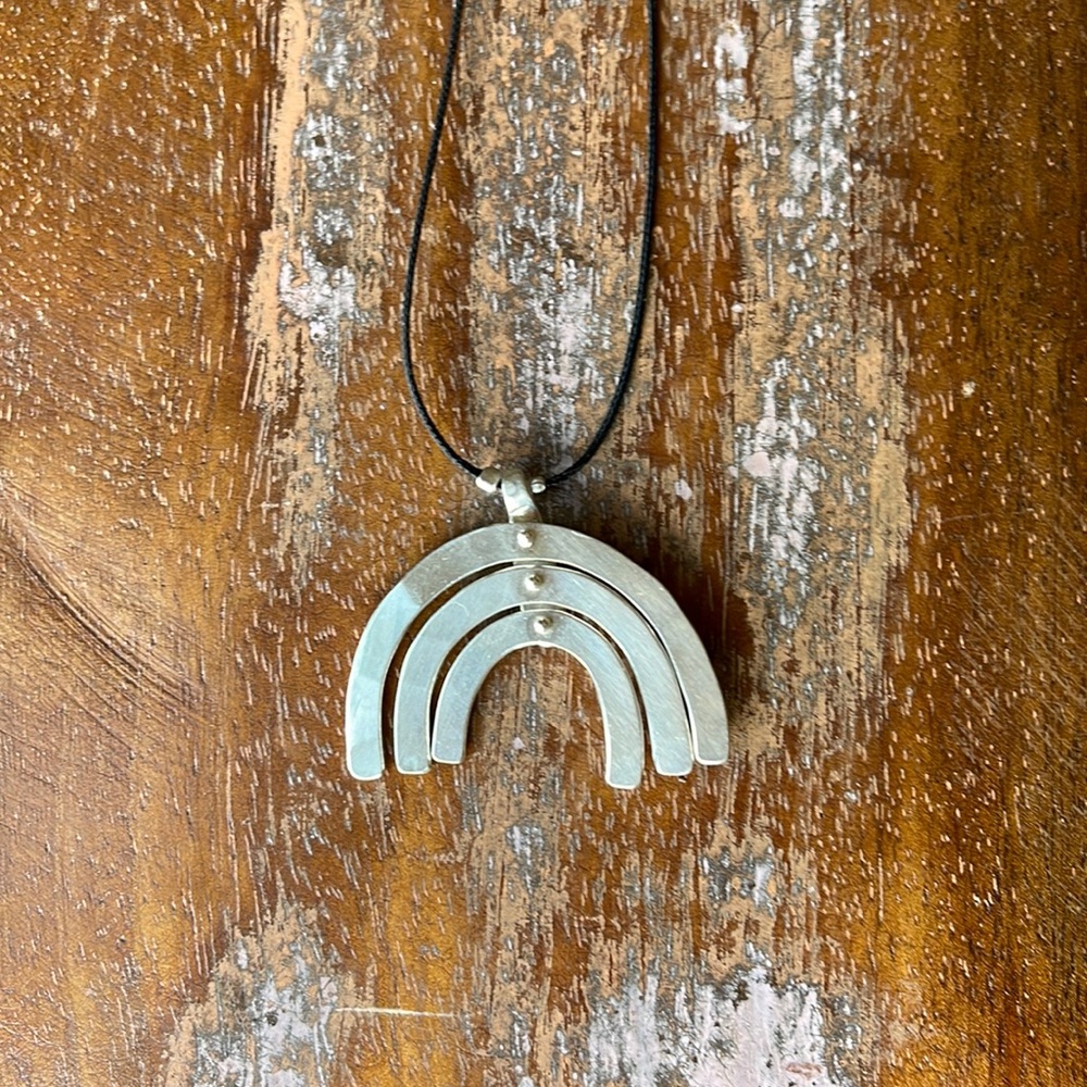 Jill Platner Rainbow necklace